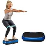 LifePro Waver Mini Vibration Plate - Whole Body Vibration Platform Exercise Machine - Home & Travel Workout Equipment - Max User Weight 260lbs
