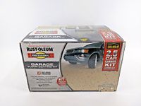 Rust-Oleum High performance 2-part Tan Gloss Concrete and Garage Floor Paint Kit
