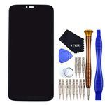 XT1955 LCD Display Touch Digitizer Glass Screen Assembly replacement kit for Motorola Moto G7 Power black