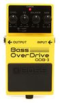 BOSS Odb-3 Bass Overdrive Pedal ,Yellow