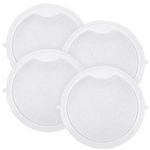 100497 First Filter for Maax Spas, Hot Tub First Filter Replacement Fit for Coleman Spas, Maax, LA Spas, California Cooperage and Elite Spas (4 Pack)