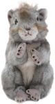 Bearington Peanut Plush Squirrel Stuffed Animal, 8.5 Inches