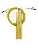 Venum, Thunder Evo Jump Rope, Unisex Adult, One Size, Gold