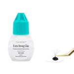 NAGARAKU Extra Strong Eyelash Extension Glue from BELLE GAGA 1s Drying Retention 30 Days Black Lashes Adhesive Gentler Stronger Low Fume Slightly Irritant Storage time 8 Months Professional Use Only