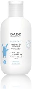 LABORATORIOS BABÉ - Champú Costra Láctea Pediátrico 200 ml | Champú para bebé y Niños | Regula Producción de Sebo y Elimina la Descamación | Champú Farmacia para el Cuero Cabelludo de Bebés y Niños