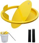 Bucket Lid Mouse Trap Metal 5 Gallo
