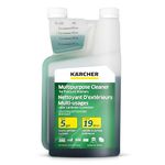 Karcher Multi-Purpose Cleaning Detergent Soap Cleaner for Pressure Power Washer, 1-Quart