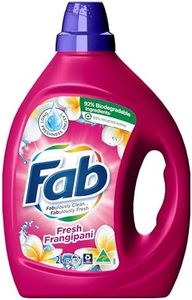 Fab Fresh Frangipani Front and Top Loader Laundry Liquid Detergent 2 Litre