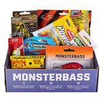 MONSTERBASS Topwater Bass Fishing Box Filled with The Best Topwater Frogs, Lures, & Tackle (7+ Baits + Exclusive Content). Premium Fishing baits to Upgrade Your bass Tackle kit for Summer Fishing!