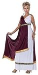 Roman Empress Costume X-Large Maroo