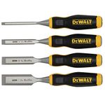 Dewalt DWHT16063 Short Blade Wood Chisel 4piece Set