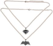 Batman vs Superman Friendship Bestie Necklace - Loot Crate Exclusive