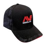 Minelab Embroidered Cap, Black