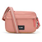 Pacsafe Unisex-Adult Go Anti Theft Crossbody Bag, Rose, 2.5 Litre