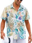 ZAFUL Hawaiian Shirts for Men Summe