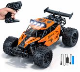 Zest 4 Toyz Rock Crawler Monster Truck | Remote Control Car Toy for Kids Adults | Drift Offroad 20km/h High Speed Rechargeable RC Car | 35+ft Range 2.4GHz Remote | USB Cable | Birthday Gift