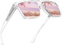 JIM HALO Retro Polarized Sunglasses