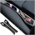 YGDMD 2PCS Car Seat Gap Filler Orga