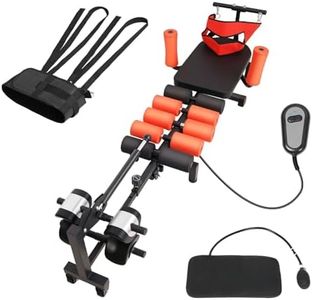 HOTMUZ ​Electric Spinal Decompression Machine,Full Body Traction & Stretch Decompression Table,Back Stretcher for Lower Back Pain Relief, Improved Posture Correction