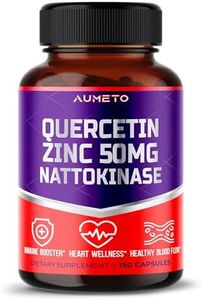 Zinc Quercetin 6310mg 10:1 Immune Support with VIT C VIT D3 Bromelain Elderberry Turmeric Echinacea Ashwagandha Ginger 90 Days Supply (90 Count (Pack of 1))