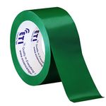 ETI Green Floor Marking Tape 72mm x 25metres