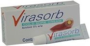 Virasorb Cold Sore Cream, Aciclovir 5%, 2g