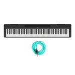 YAMAHA P145 88 Key Digital Piano, Multicolour