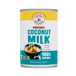 Coconut Merchant Organic Coconut Milk, 400ml x6 cans | for Curries, Soups, Sauces, Smoothies and Drinks | Vegan| Ethically Sourced | Drink It, Add it, Stir it | 400ml x6