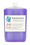 Swindon Composite Suppplies : Methylated Spirit - Cleaning dis-infectant, Mould Remover Camping Fuel - Industrial Solvent - 250ml (250ml)