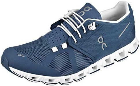 On Running Womens Cloud Mesh Denim White Trainers 9 US