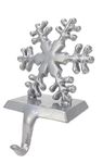 Christmas Concepts® Silver Snowflake Christmas Stocking Hanger