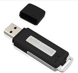 Digital Voice Audio Recorder 8GB USB Flash Drive,Sound Recording Device for Lectures,Portable Digital Voice Recorder,Dictaphone,Compatible with Windows and for Mac,Android OTG Recorder(Black)