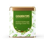 Golden Tips Potent Potpourri Moringa Green Tea (100gm - 50 cups)