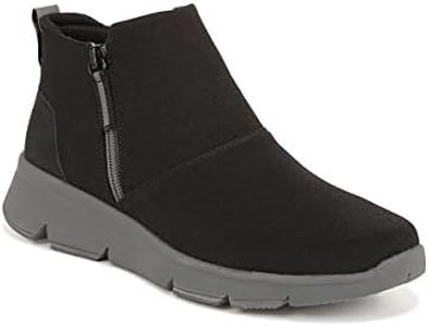 Ryka Women's Companion Ankle Booties Boot, Black, 8.5 Wide