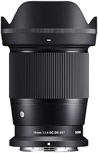 16mm F1.4 DC DN Z Nikon Mount