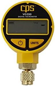 CPS VG200: Vacuum Gauge with Digital LCD Display