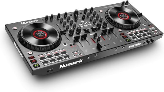Numark NS4FX 4-Channel DJ Controller – Professional Performance Mixer