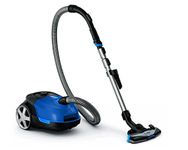 Philips Performer Active FC8575/09 Cylinder 4L A Blue vacuum cleaner - vacuum cleaners (Cylinder, A, Dry, Home, Carpet, Hard floor, A)