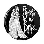 Corpse Bride Logo and Silhouette Co