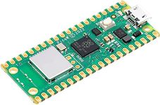 Raspberry Pi Pico W, Built-in WiFi Support 2.4/5 GHZ Wi-Fi 4, Based on Official RP2040 Dual-core Processor,Dual-core Arm Cortex M0+ Processor