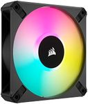 CORSAIR iCUE AF120 RGB Elite 120mm PWM Fan - Eight RGB LEDs - AirGuide Technology - Fluid Dynamic Bearing - Zero RPM Fan Mode - CORSAIR iCUE Software Compatible - Black