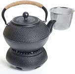 Oztara Cast Iron Teapot Set, Japane