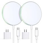 2 Pack Magnetic Wireless Charger 15