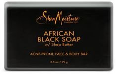 Shea Moisture Organic African Black Soap 100G Bar