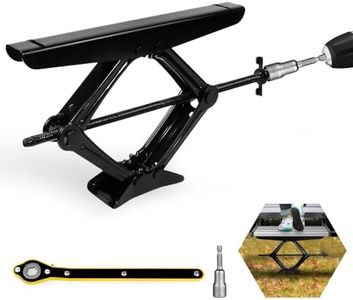 LCGAOYA RV Step Stabilizer Kit, Suitable for 5th Wheels RV, Travel Trailers, RV Step, Camper Step, Adjustable Height, Foldable and Easy to Install