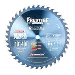 Amana Tool - PR1040C Electro-Blu Carbide Tipped Prestige General Purpose 10 Inch Dia 40T A