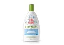 Babyganics Bubble Bath, Fragrance Free Baby Bubble Bath Formula Made with Plant-Derived & Non-Allergenic Ingredients, Use as Both Baby Shampoo & Body Wash, Tear Free, 591 ml Bottle, Packaging May Vary