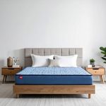 Kurlon Duo Rest Essential Mattress | Reversible Foam Mattress | Dual Comfort | Firm & Gentle Sides | Orthopedic Support | 20-Year Warranty | Single 72X36X5