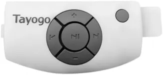 Tayogo Waterproof Mp3 Player for Swimming, IPX8 8GB Swimming Headset, Silicone Coated Waterproof Music Player, 20H Playing time, Underwater Mp3 Player Perfect for Swimming
