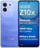 iQOO Z10x 5G (Ultramarine, 8GB RAM, 256GB Storage) | 6500 mAh Large Capacity Battery | Dimensity 7300 Processor | Military-Grade Durability
